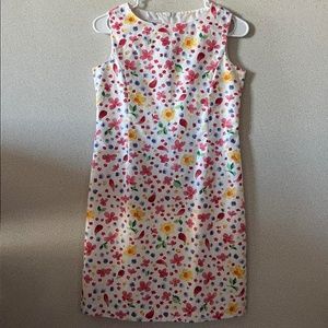 Talbot’s Floral Dress